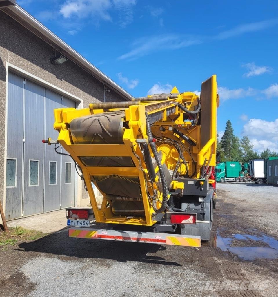CBI / Scania CBI 5800 المطاحن الجذابة