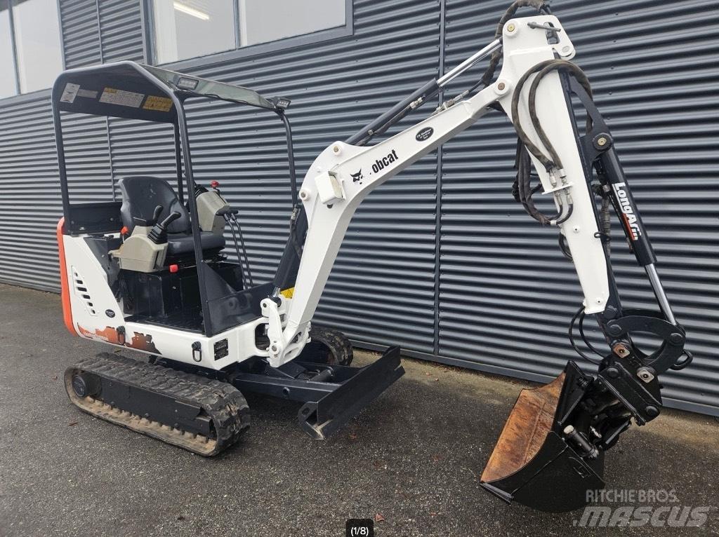 Bobcat E 16 حفارات صغيرة أقل من 7 طن (حفارات صغيرة)