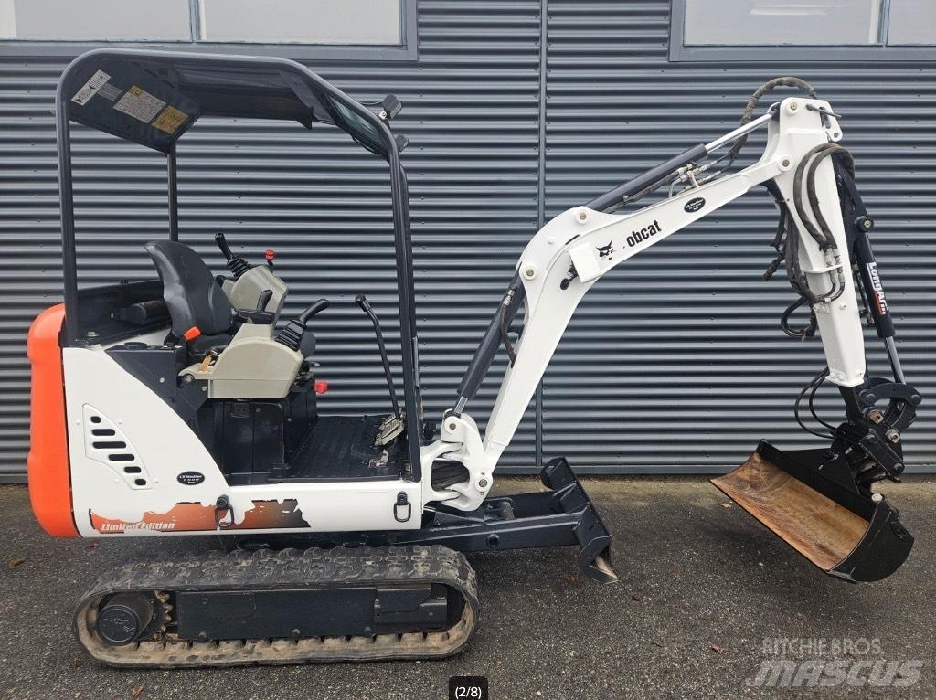 Bobcat E 16 حفارات صغيرة أقل من 7 طن (حفارات صغيرة)