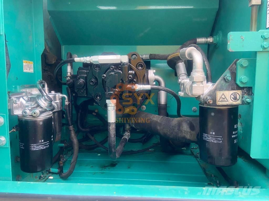 Kobelco SK 200-8 حفارات زحافة