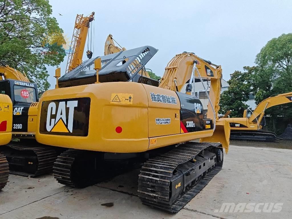 CAT 330 D2L حفارات زحافة
