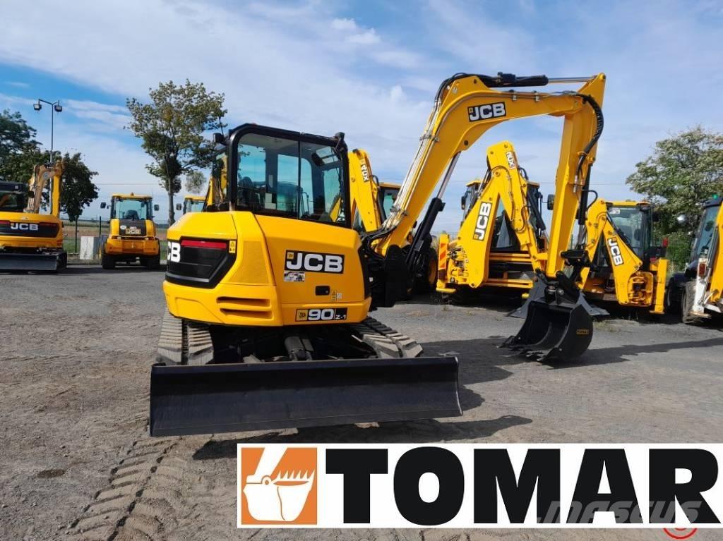 JCB 90 Z-1 حفارات وسط 7 طن - 12 طن