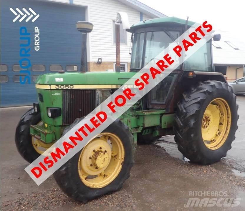 John Deere 3050 الجرارات