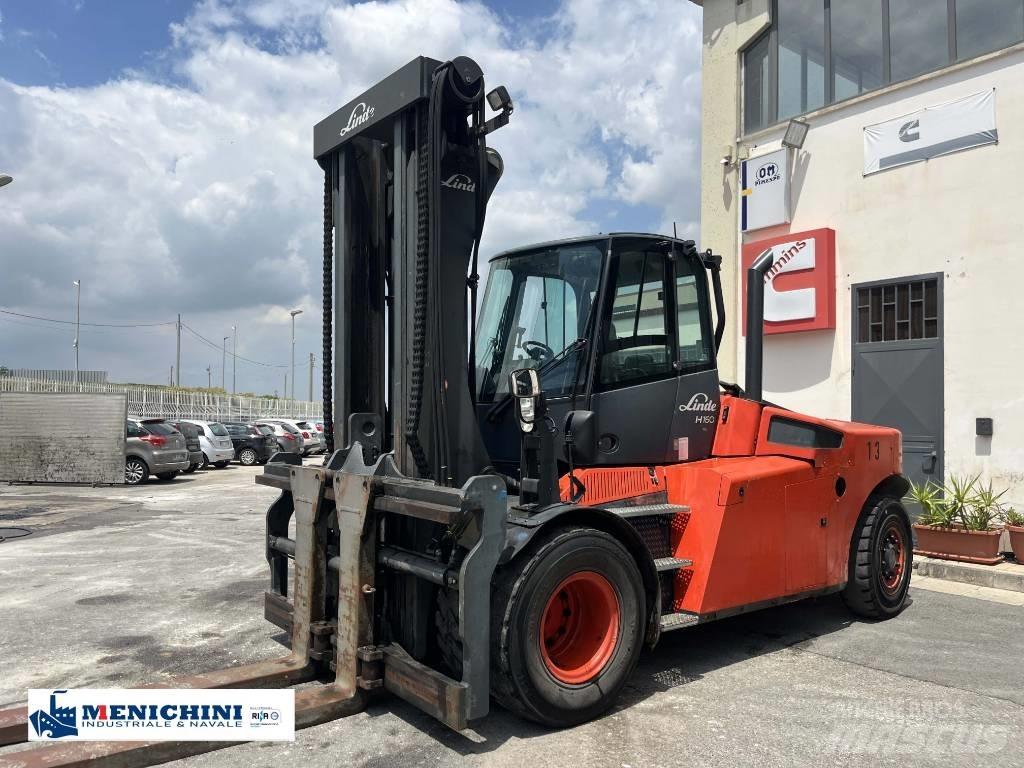 Linde H 160 D شاحنات الديزل