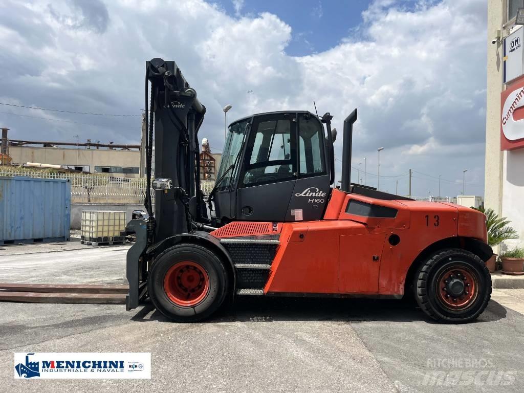 Linde H 160 D شاحنات الديزل