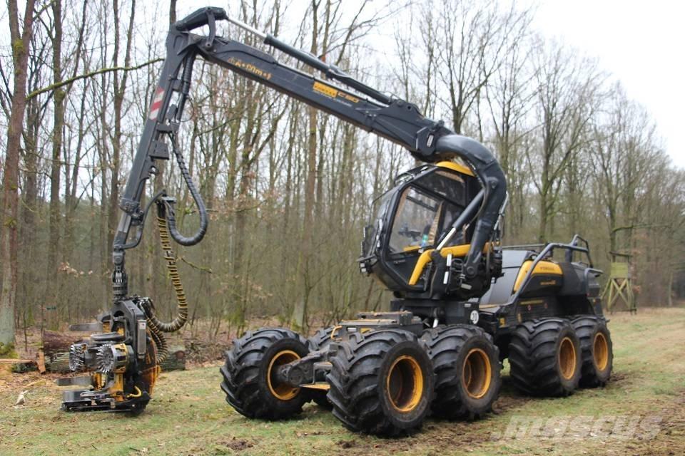 Ponsse Scorpion King حصادات