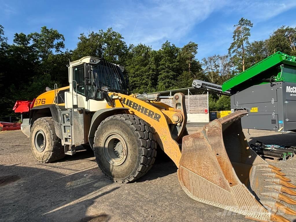 Liebherr L 576 لوادر بعجل