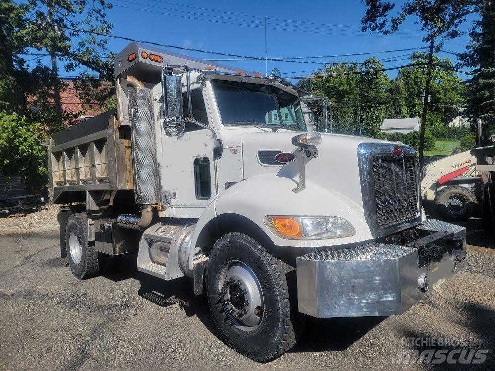 Peterbilt 340 شاحنات قلابة