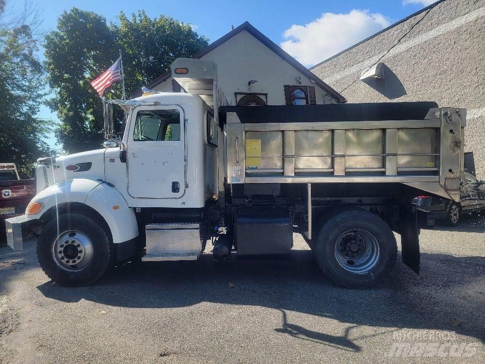 Peterbilt 340 شاحنات قلابة