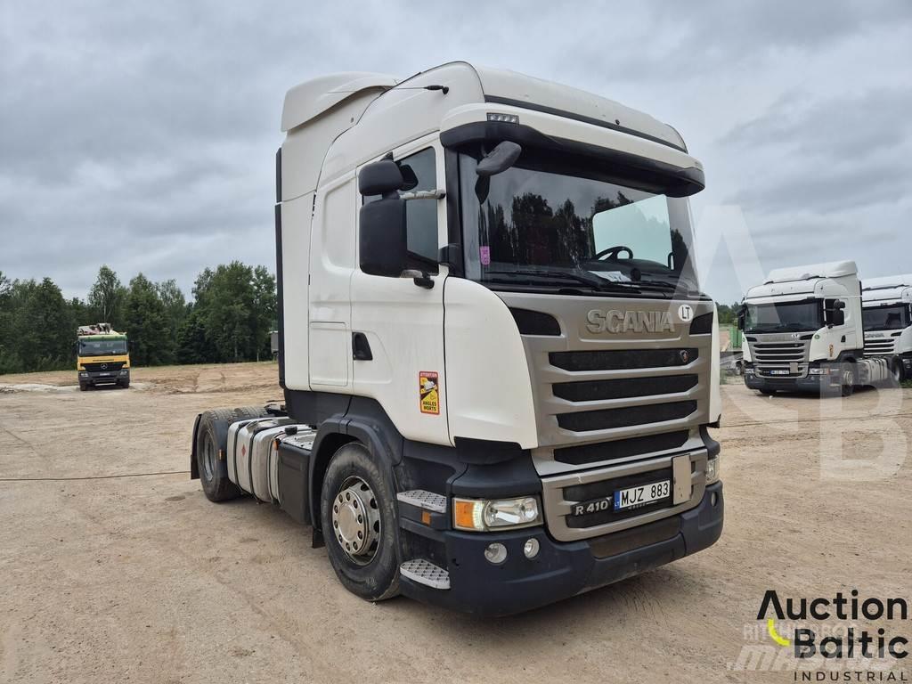 Scania R 410 وحدات الجر