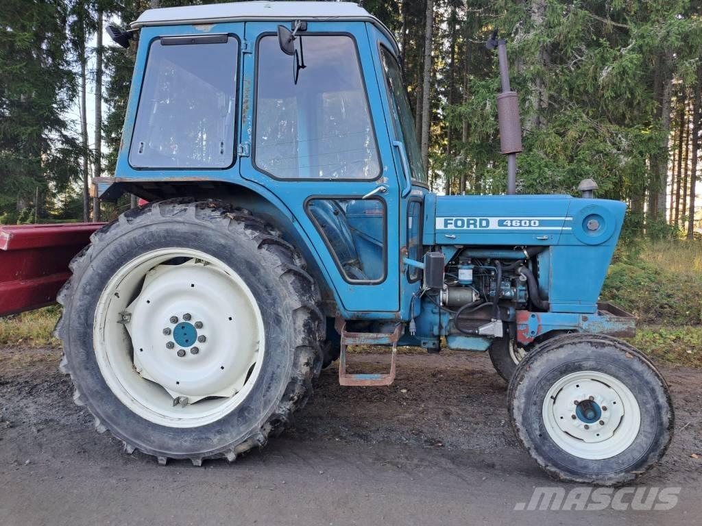 Ford 4600 SU الجرارات