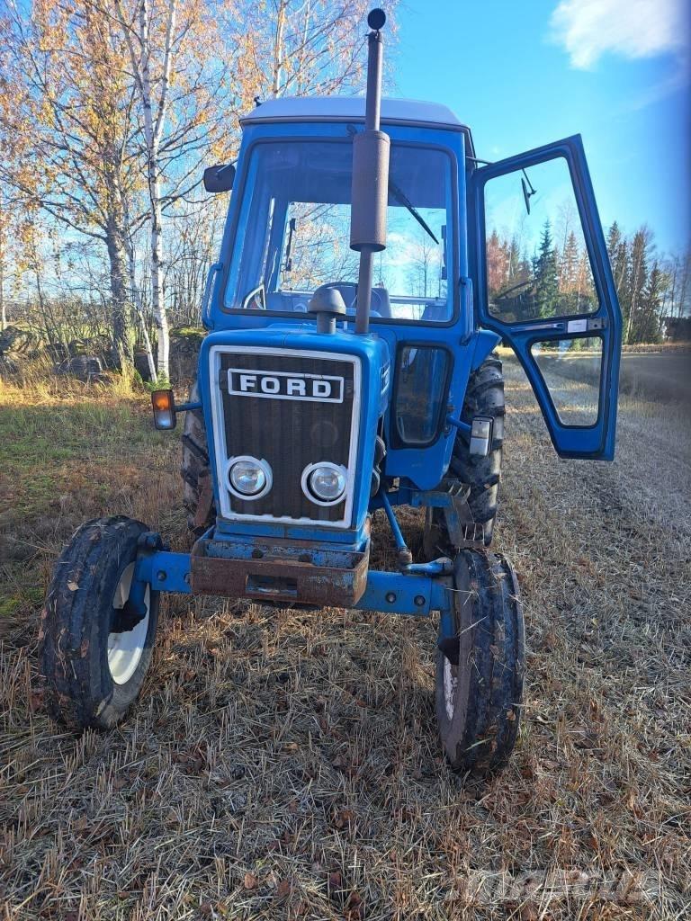 Ford 4600 SU الجرارات