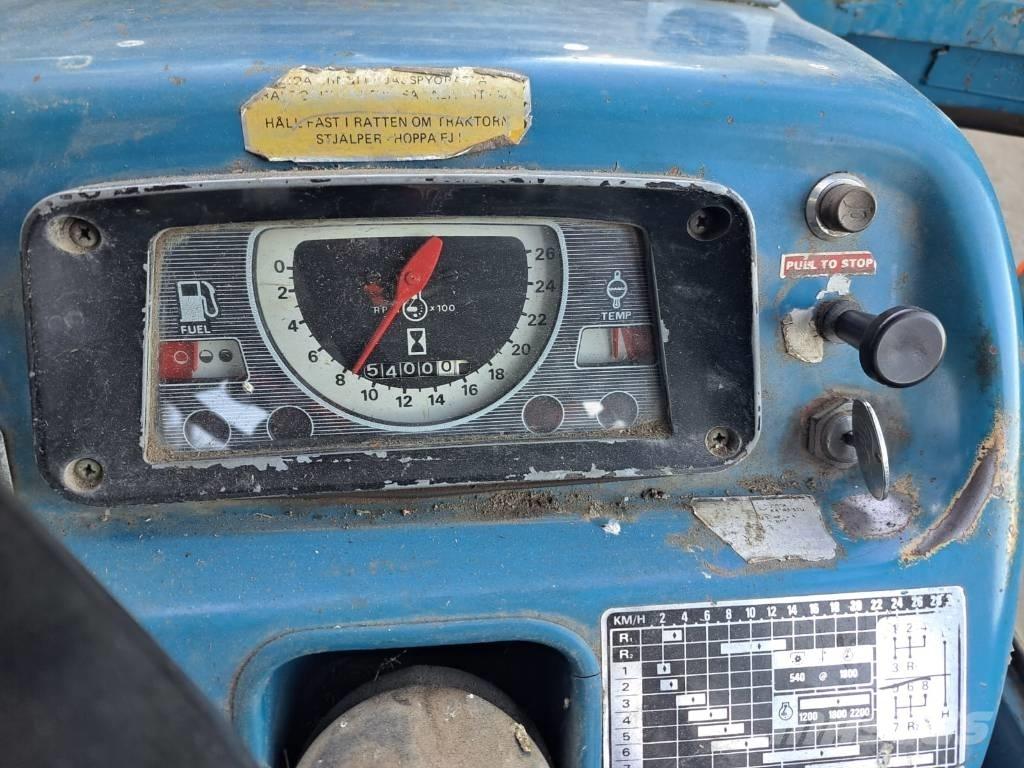 Ford 4600 SU الجرارات
