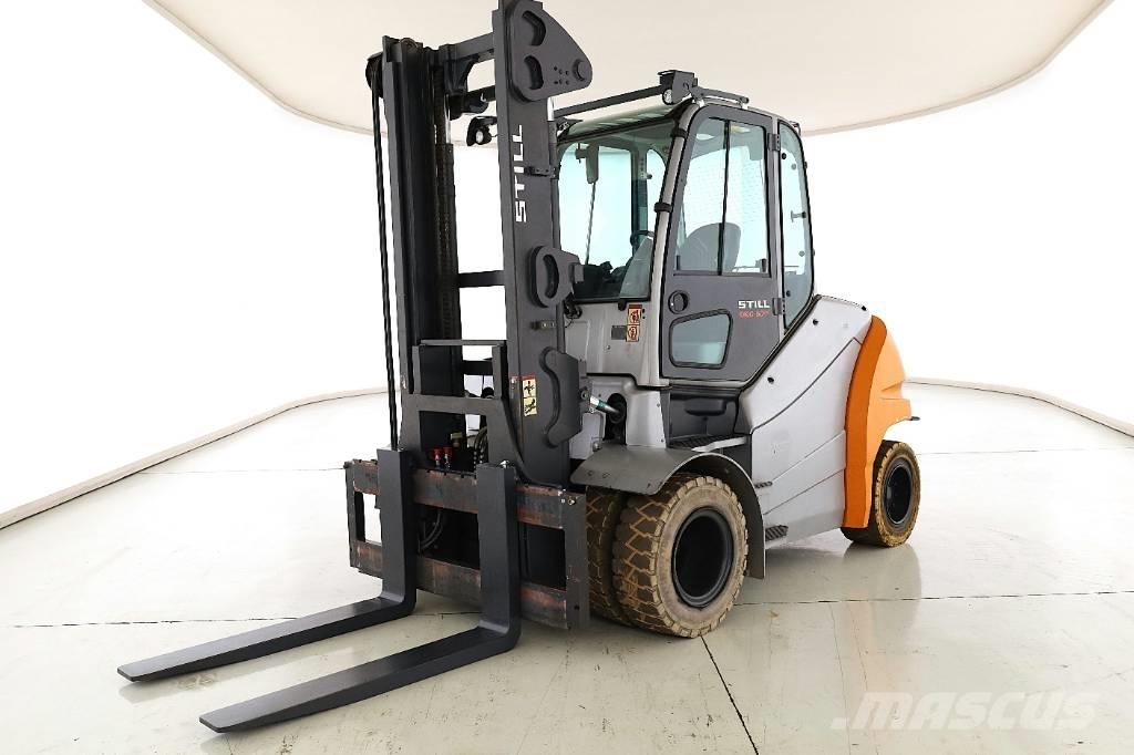Still RX-60-80-900 شاحنات ذات رافعات شوكية تعمل بالكهرباء