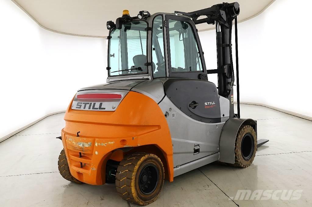 Still RX-60-80-900 شاحنات ذات رافعات شوكية تعمل بالكهرباء