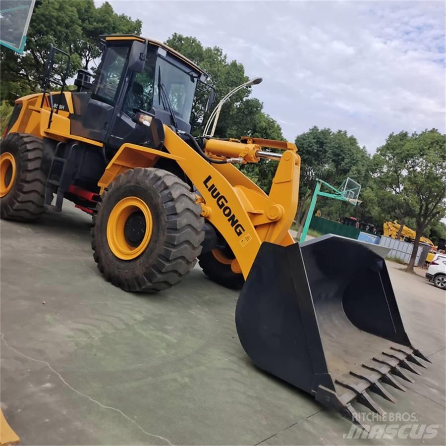 LiuGong 856 H لوادر بعجل