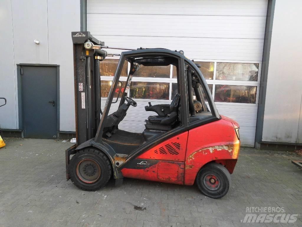 Linde H 35 D Evo 393 شاحنات الديزل