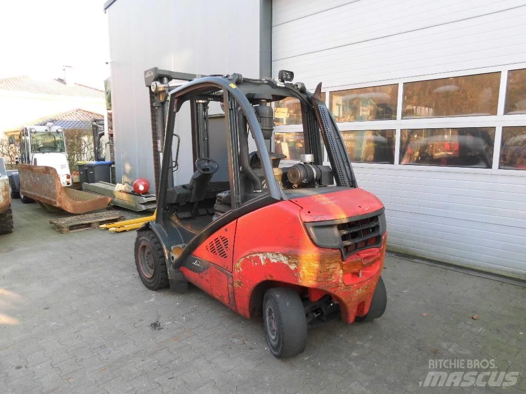 Linde H 35 D Evo 393 شاحنات الديزل
