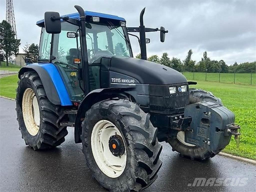 New Holland TS 115 الجرارات
