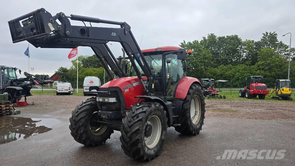 Case IH MXU 135 الجرارات