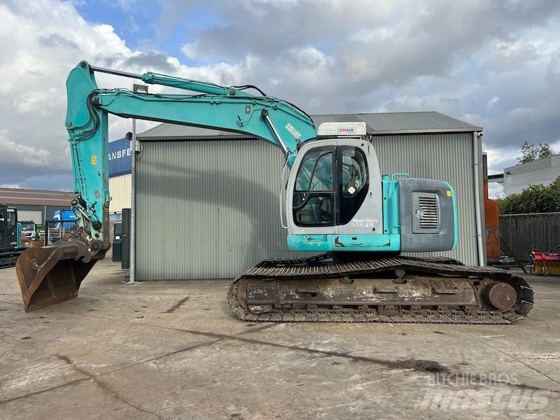 Kobelco SK 235 SR LC حفارات زحافة