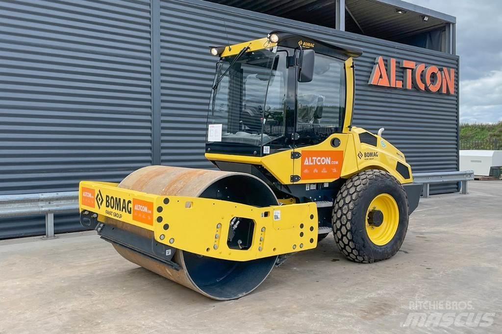 Bomag BW 177 D-5 مداحل أحادية الأسطوانة