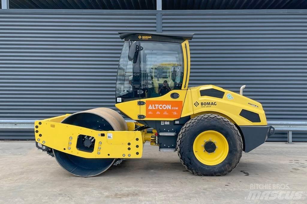 Bomag BW 177 D-5 مداحل أحادية الأسطوانة