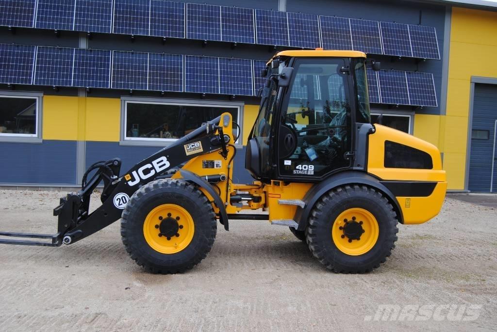 JCB 409 لوادر بعجل