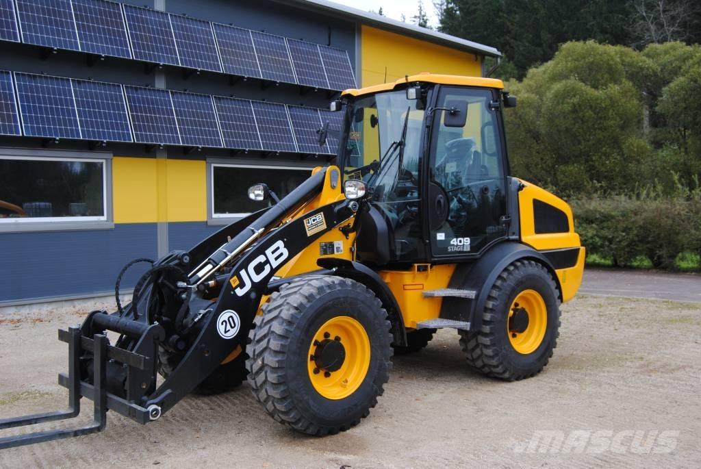 JCB 409 لوادر بعجل