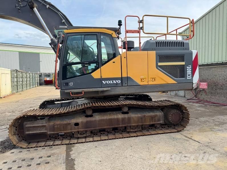 Volvo EC 380 EL حفارات زحافة