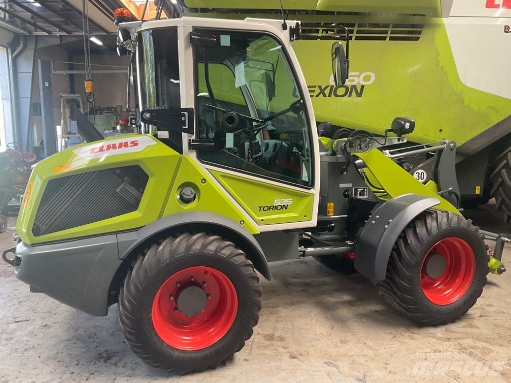 CLAAS Torion 535 لوادر بعجل