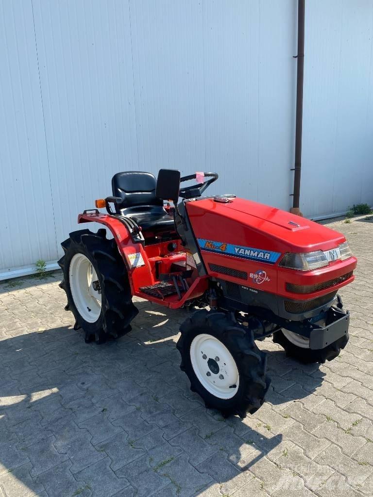 Yanmar Ke4 جرارات مدمجة