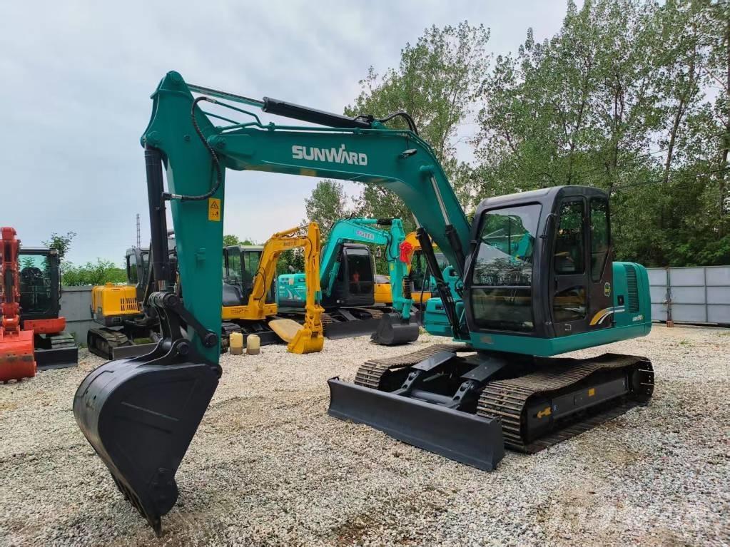 Sunward SWE 90 حفارات صغيرة أقل من 7 طن (حفارات صغيرة)