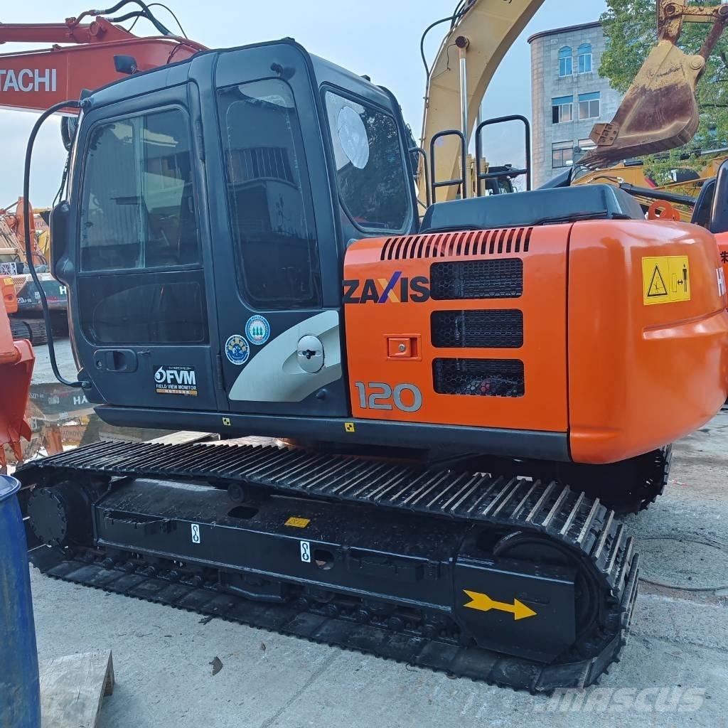Hitachi ZX 120 حفارات زحافة