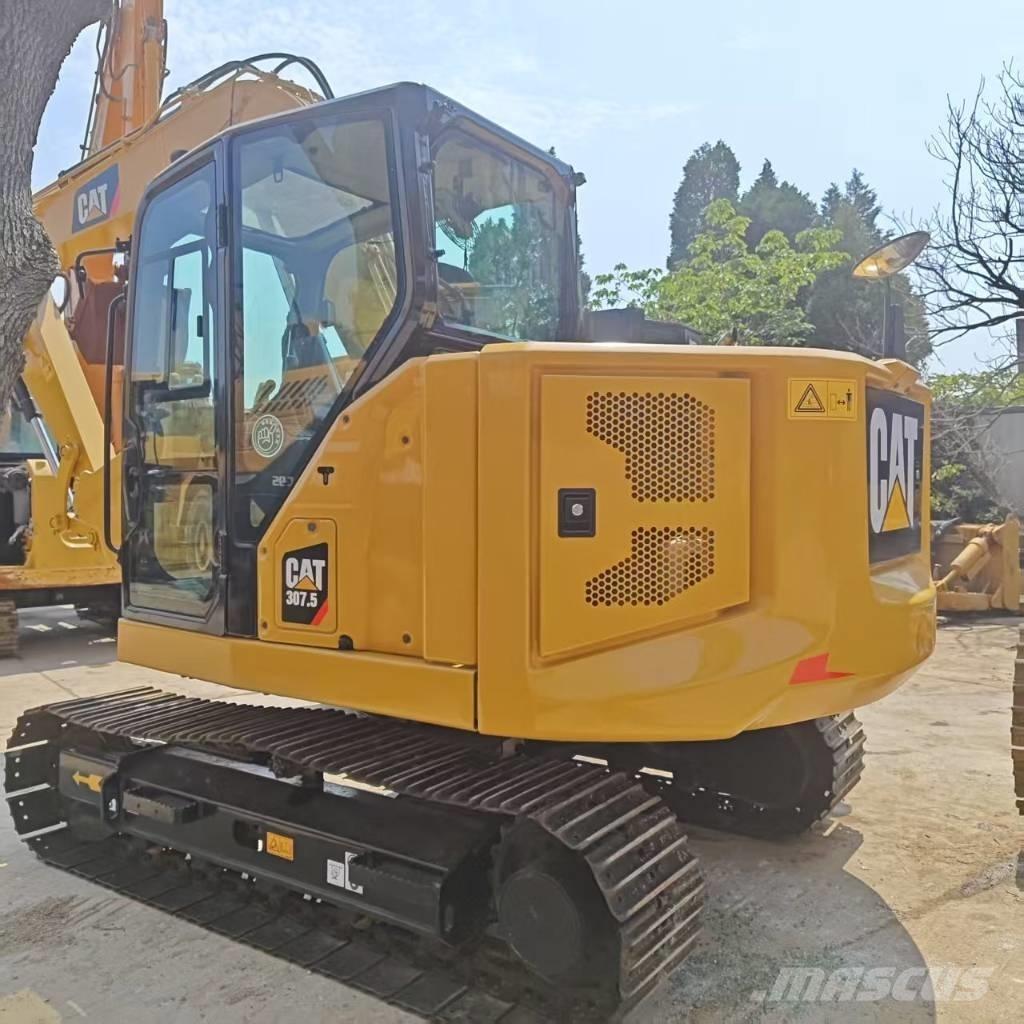 CAT 307,5 حفارات صغيرة أقل من 7 طن (حفارات صغيرة)