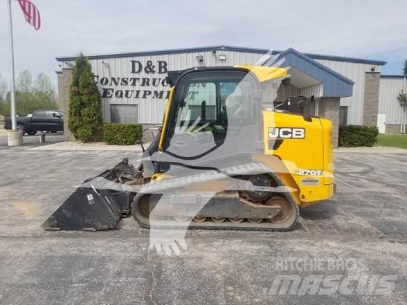 JCB 270T لوادر انزلاقية التوجيه