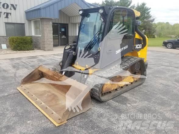 JCB 320T لوادر انزلاقية التوجيه
