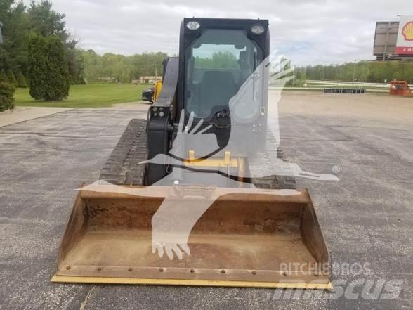 JCB 320T لوادر انزلاقية التوجيه
