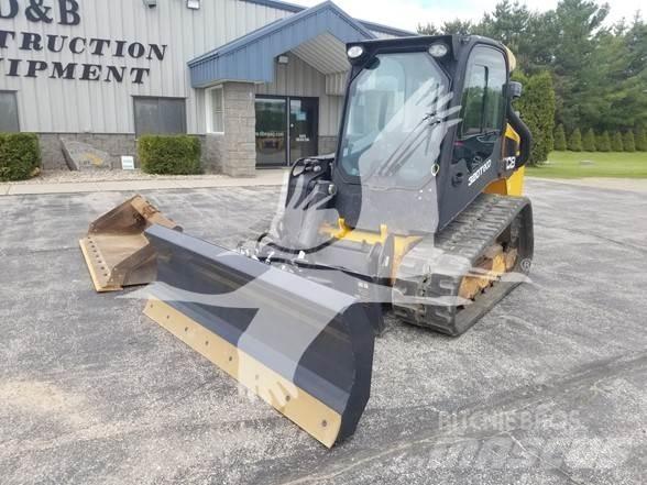 JCB 320T لوادر انزلاقية التوجيه