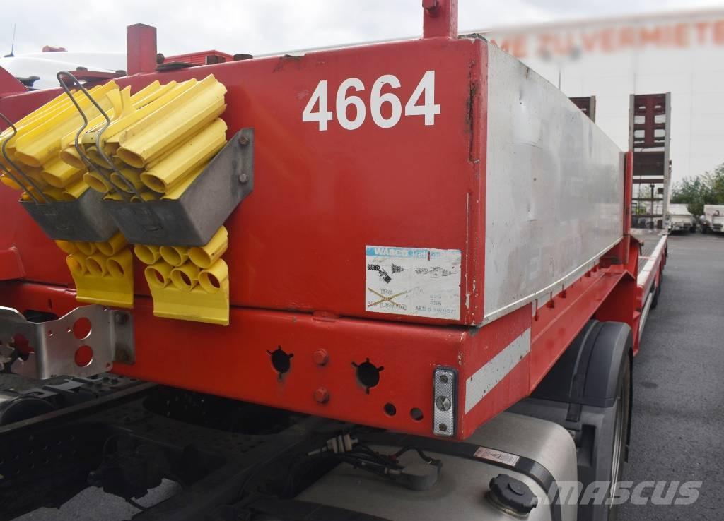 Faymonville Euromax أنواع أخرى من أنصاف المقطورات