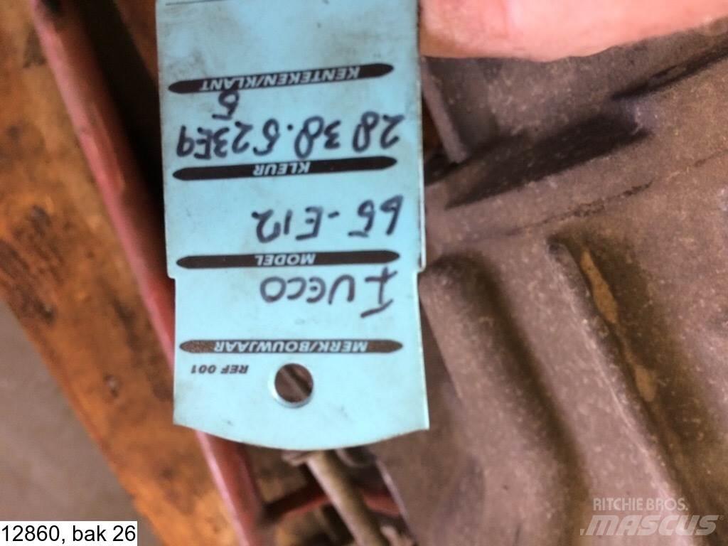 Iveco 2838, Manual علب تروس