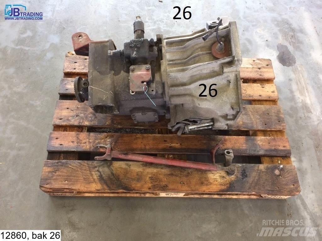 Iveco 2838, Manual علب تروس