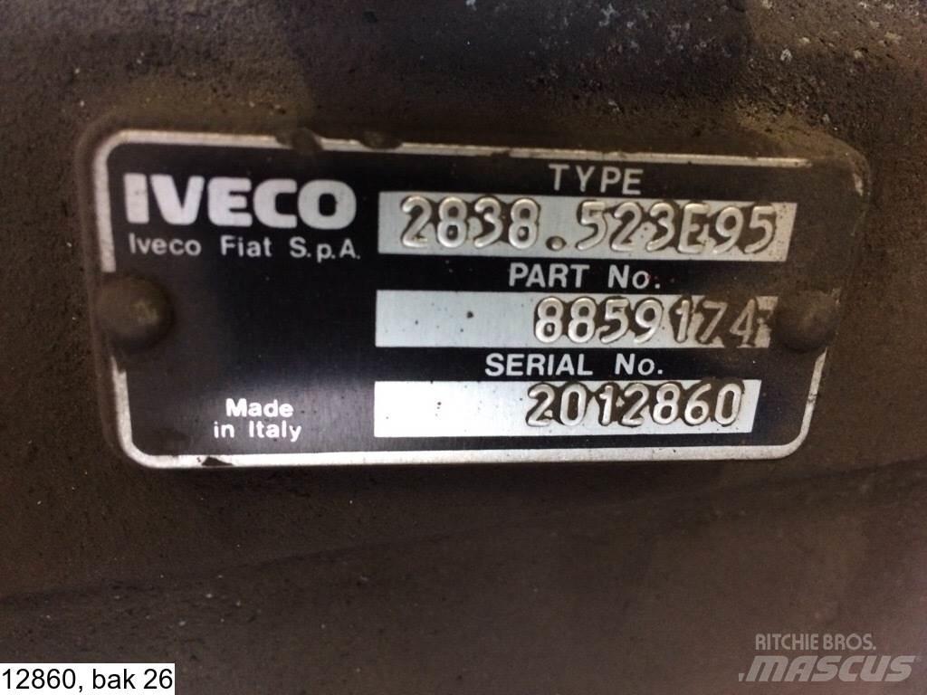 Iveco 2838, Manual علب تروس