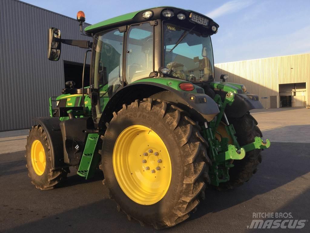 John Deere 6R110 الجرارات