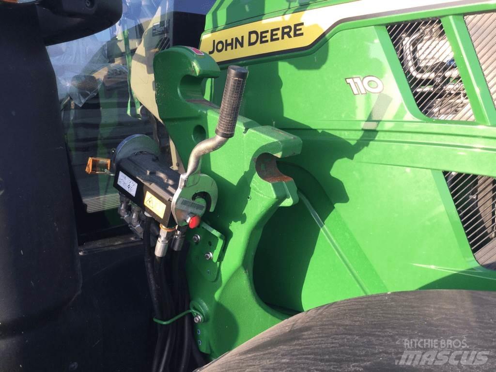 John Deere 6R110 الجرارات