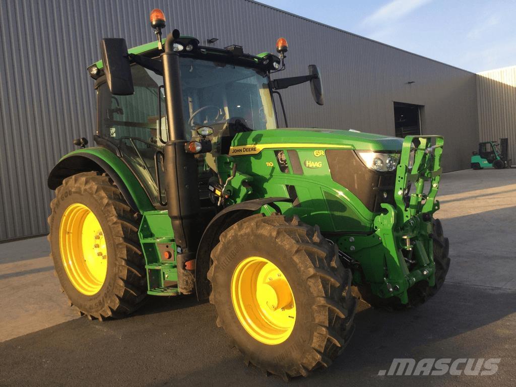 John Deere 6R110 الجرارات