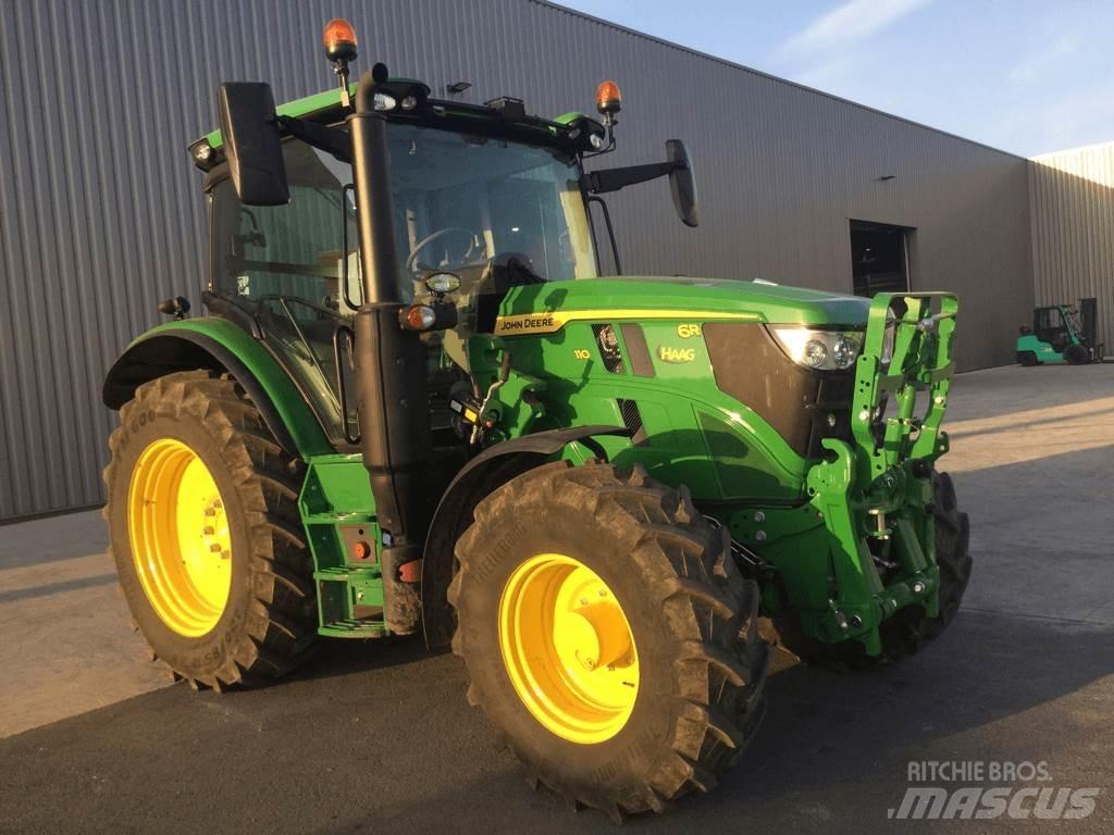 John Deere 6R110 الجرارات