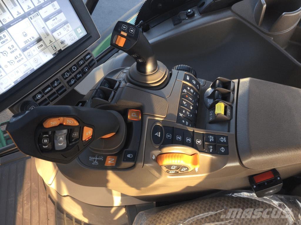 John Deere 6R110 الجرارات