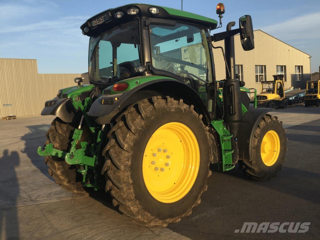 John Deere 6R110 الجرارات