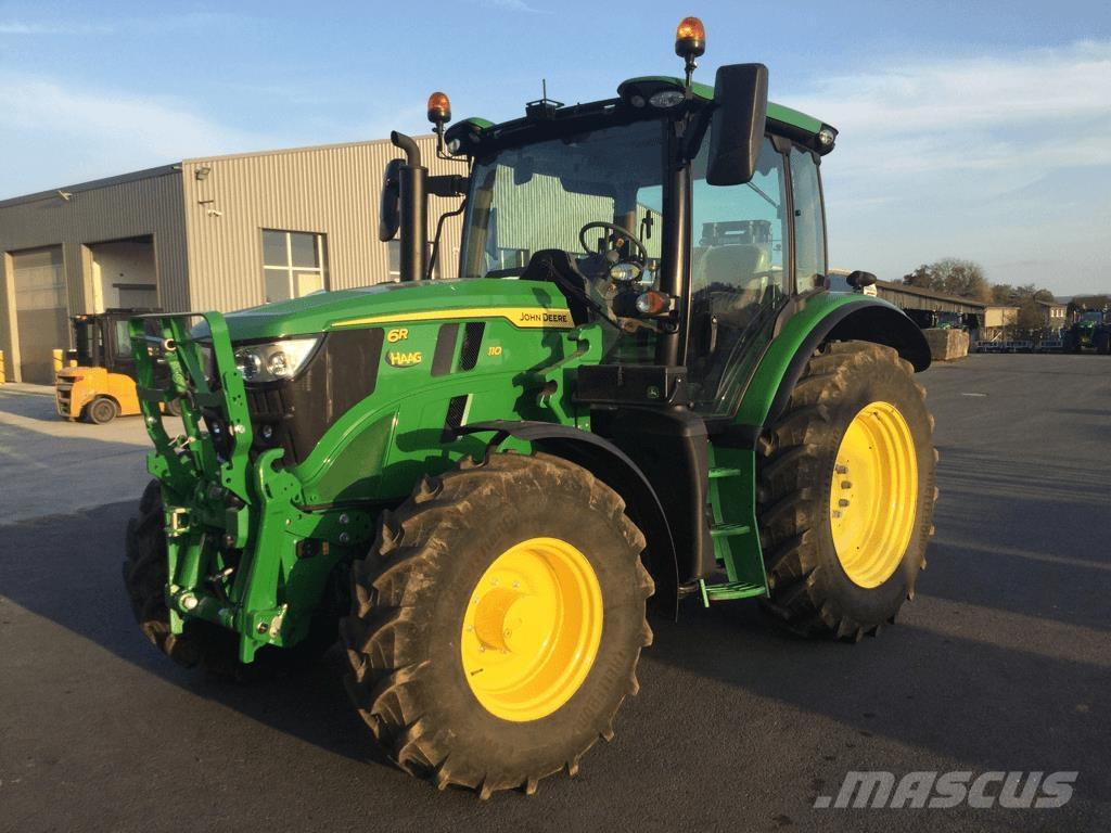 John Deere 6R110 الجرارات